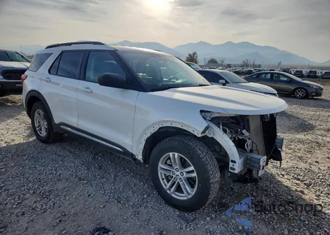 2023 Ford Explorer Xlt z USA, uszkodzony, nr VIN 1FMSK8DH2PGC01364